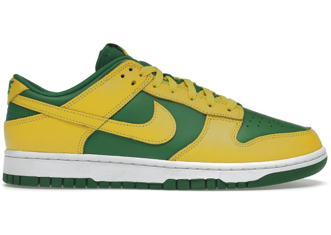 NIKE - Dunk Low "Reverse Brazil" - THE GAME